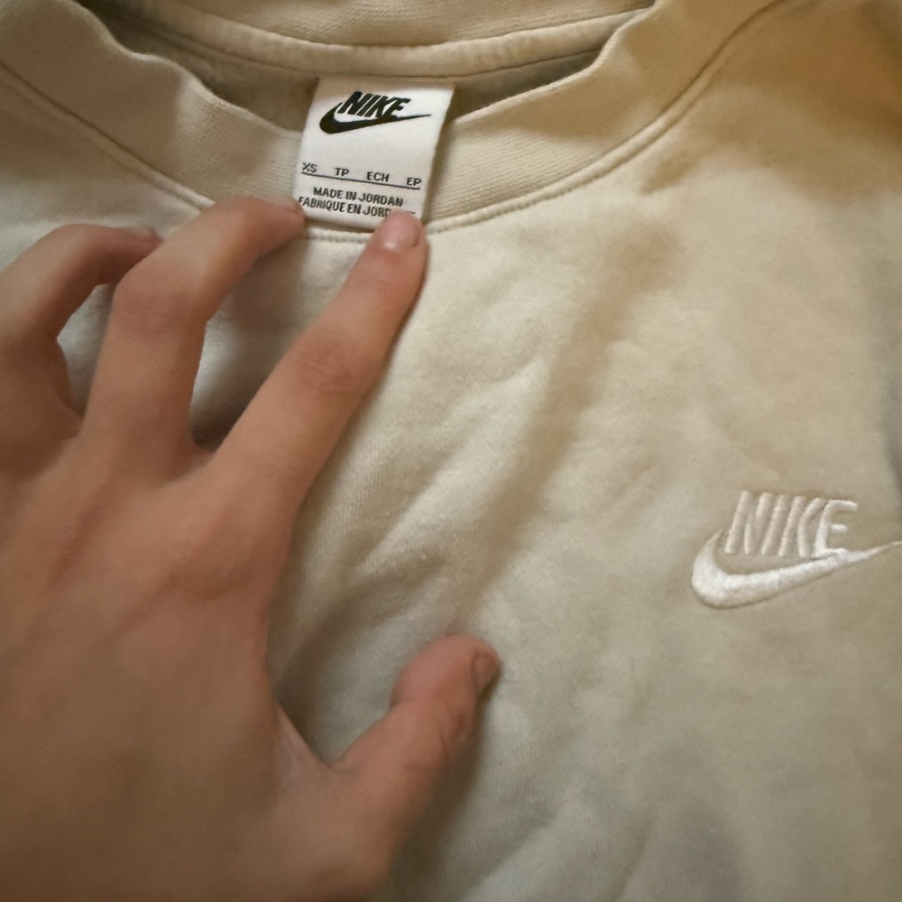 Nike Off-White Crewneck